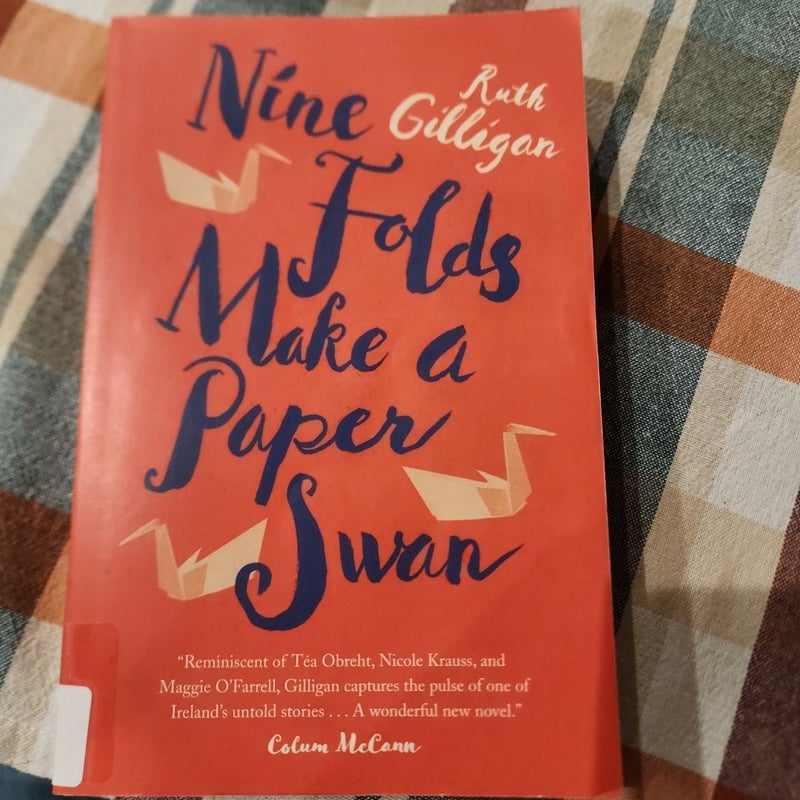 Nine Folds Make a Paper Swan