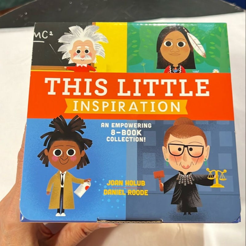 This Little Inspiration Book Set