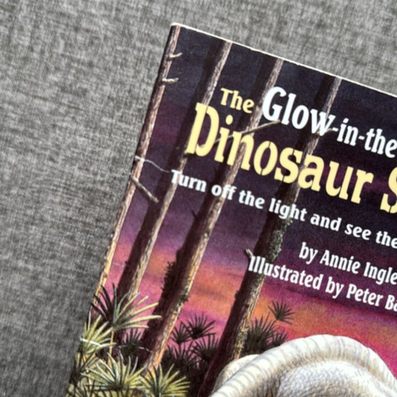The Glow-in-the-Dark Dinosaur Skeletons