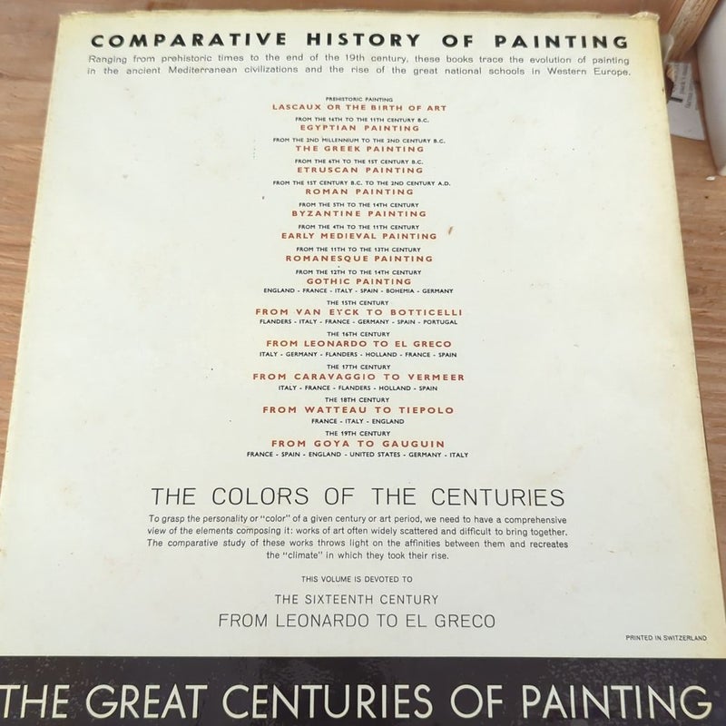The Great Centuries of Painting 