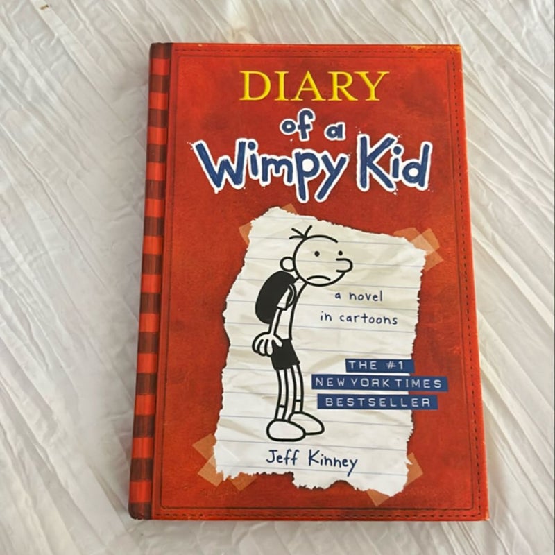 Diary of a Wimpy Kid # 1