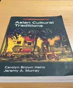Asian Cultural Traditions