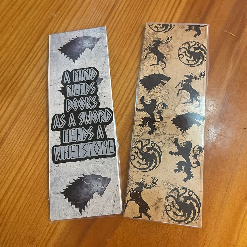 Custom Designed Bookmarks 