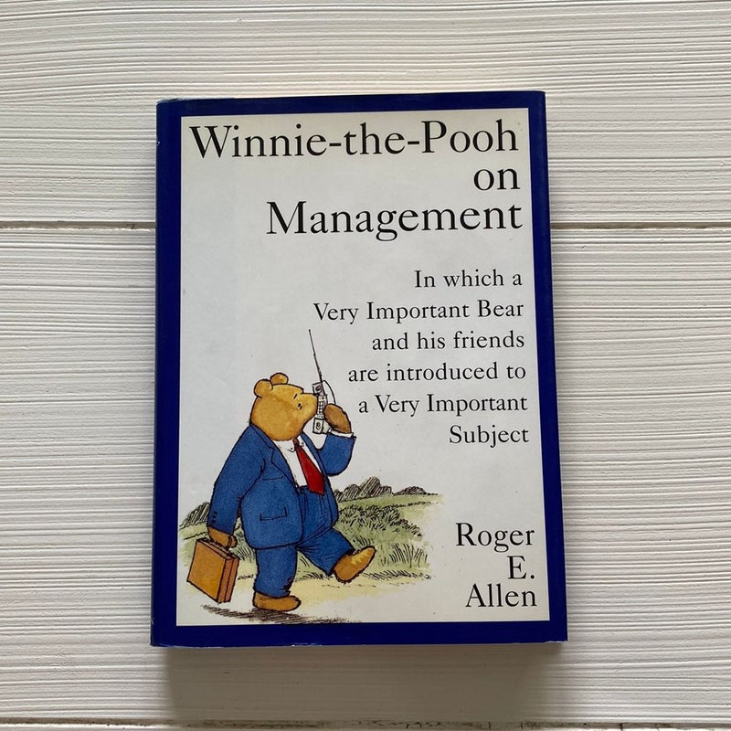 Winnie-the-Pooh on Management