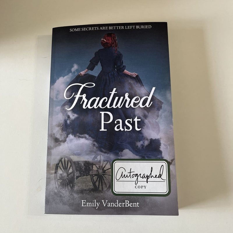 SIGNED Crimson Time & Fractured Past 