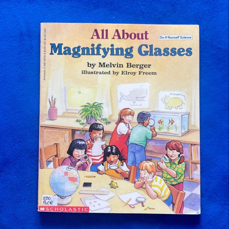 All About Magnifying Glasses