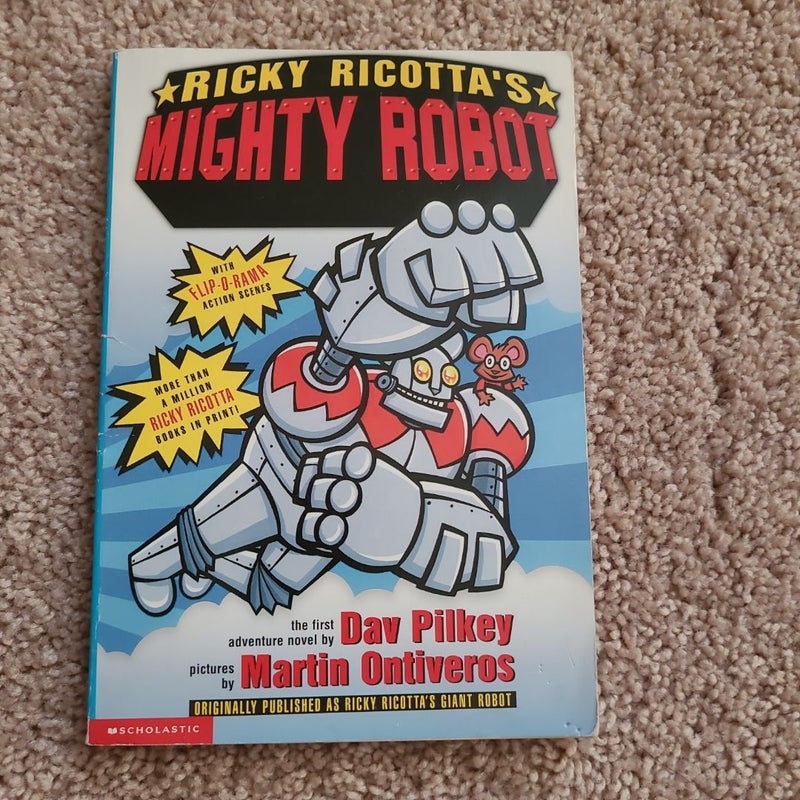 Ricky Ricotta's Giant Robot