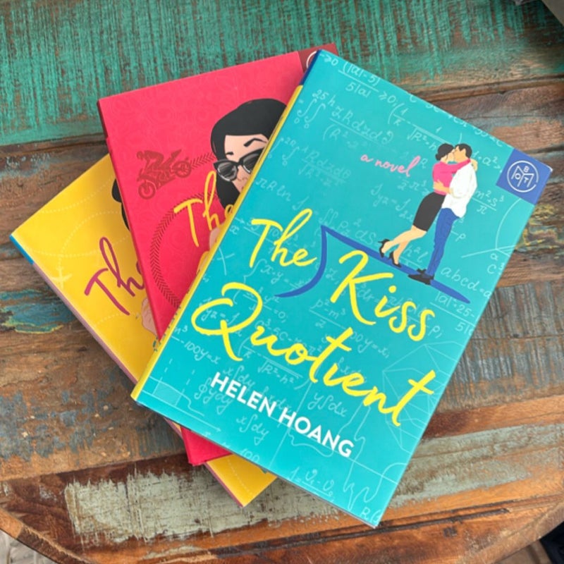 The Kiss Quotient + The Heart Principle + The Bride Test BUNDLE
