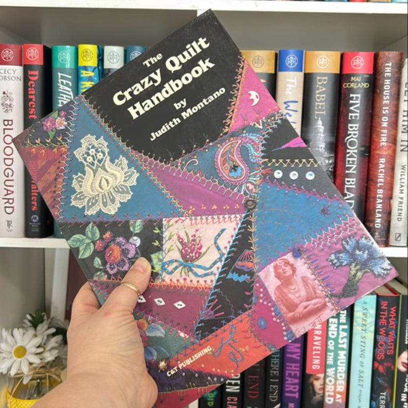 The Crazy Quilt Handbook