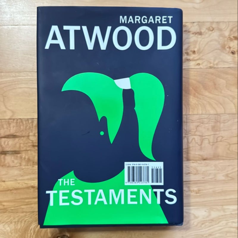 The Testaments - 1st edition/ 1st printing 