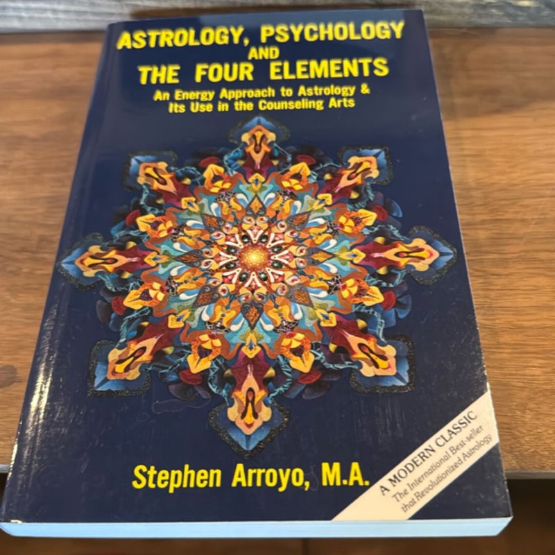 Astrology, Psychology and the Four Elements