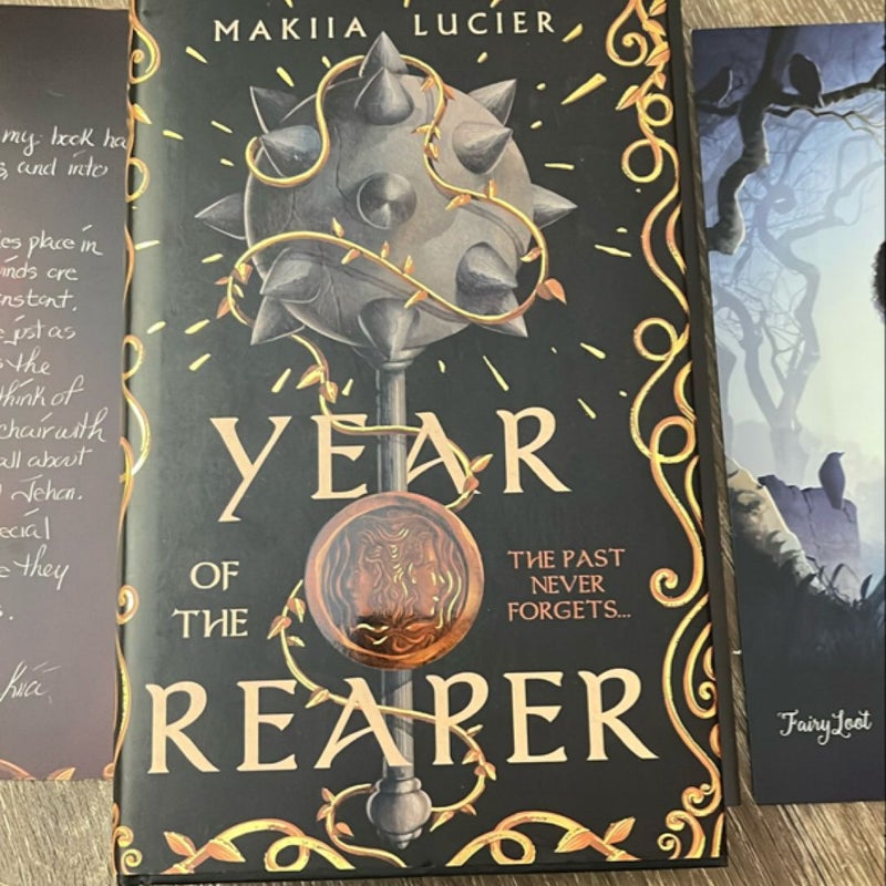 Year of the reaper 