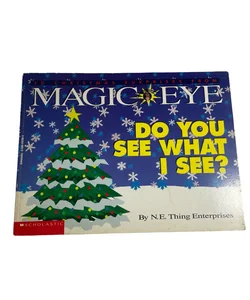 3D Christmas Surprises From Magic Eye 