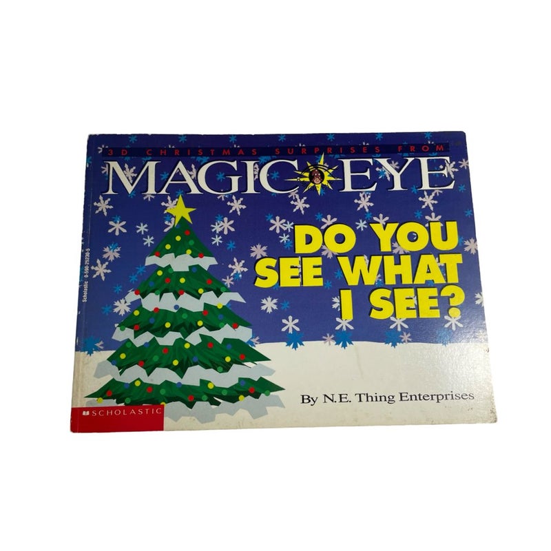 3D Christmas Surprises From Magic Eye 