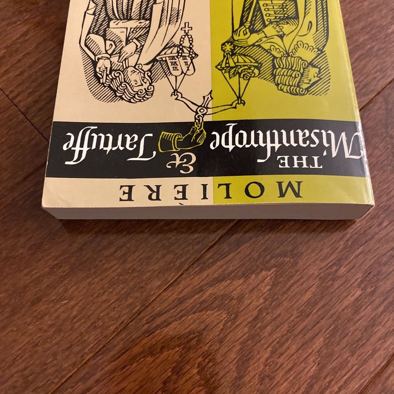 The Misanthrope and Tartuffe, by Molière