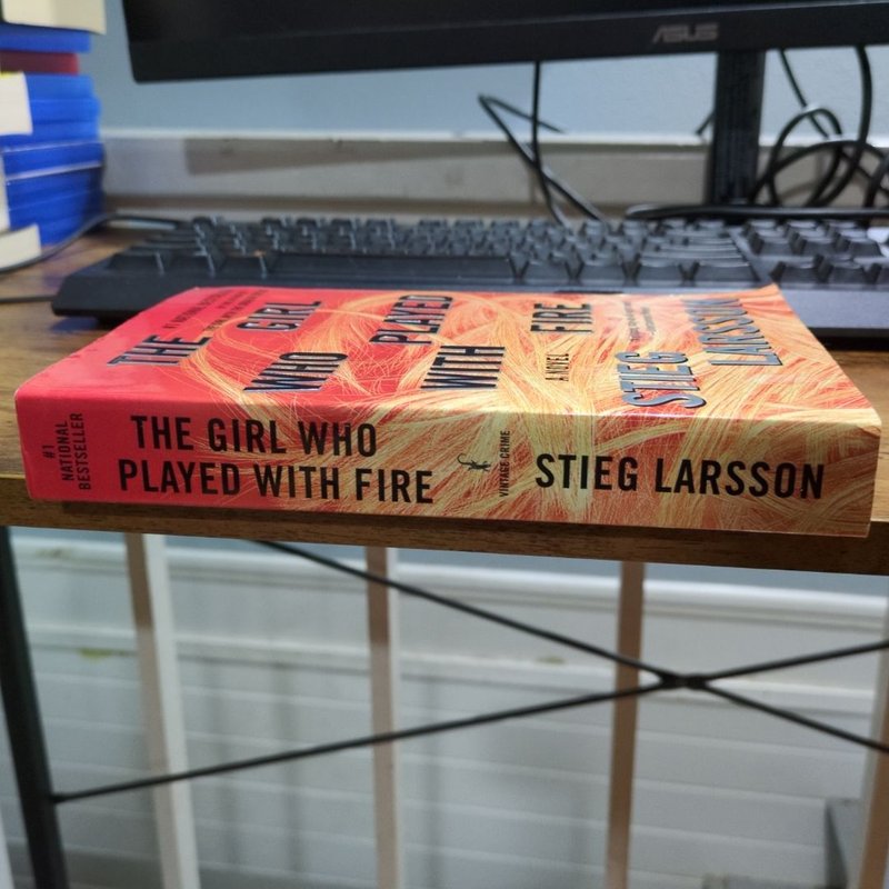The Girl Who Played with Fire
