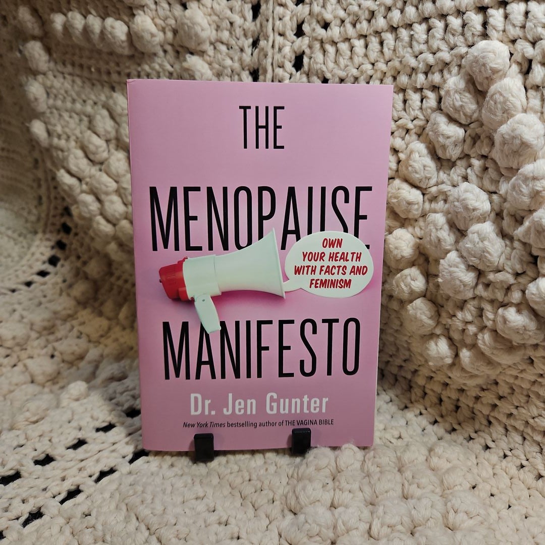 The Menopause Manifesto by Jen Gunter, Paperback Pangobooks
