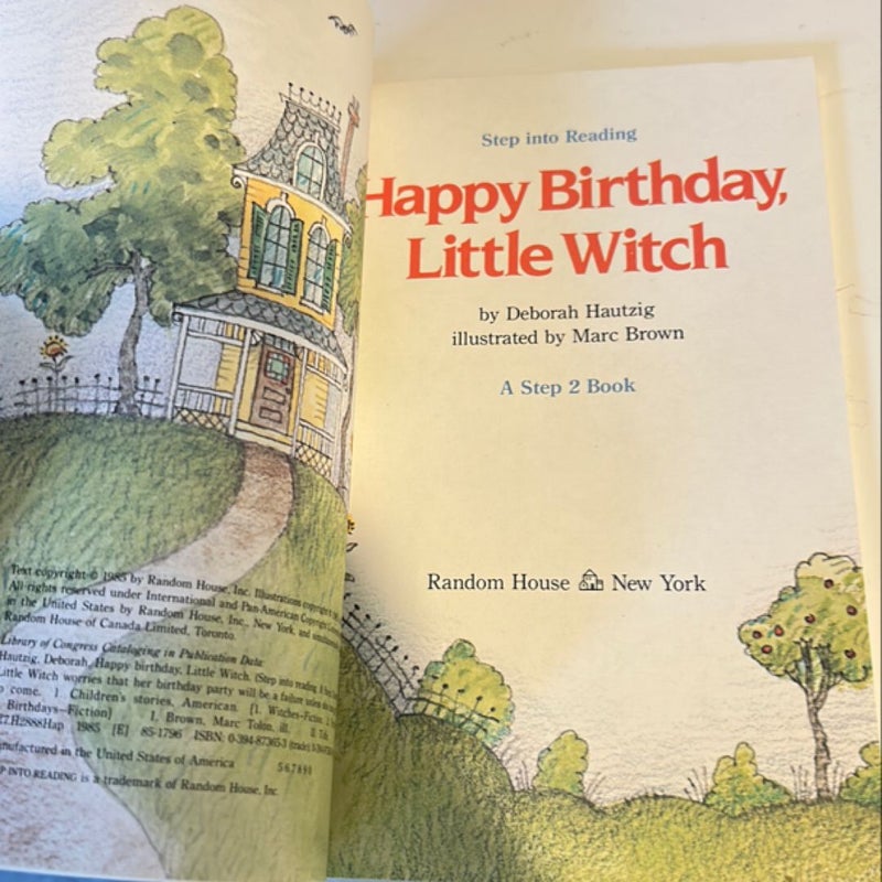 Happy Birthday, Little Witch