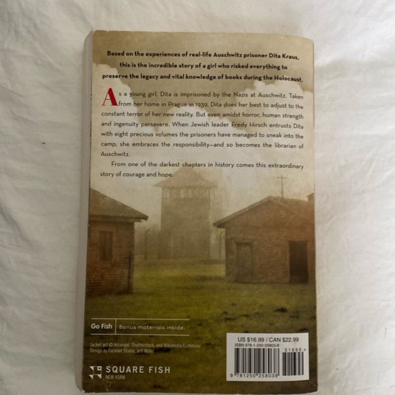The Librarian of Auschwitz (Special Edition)