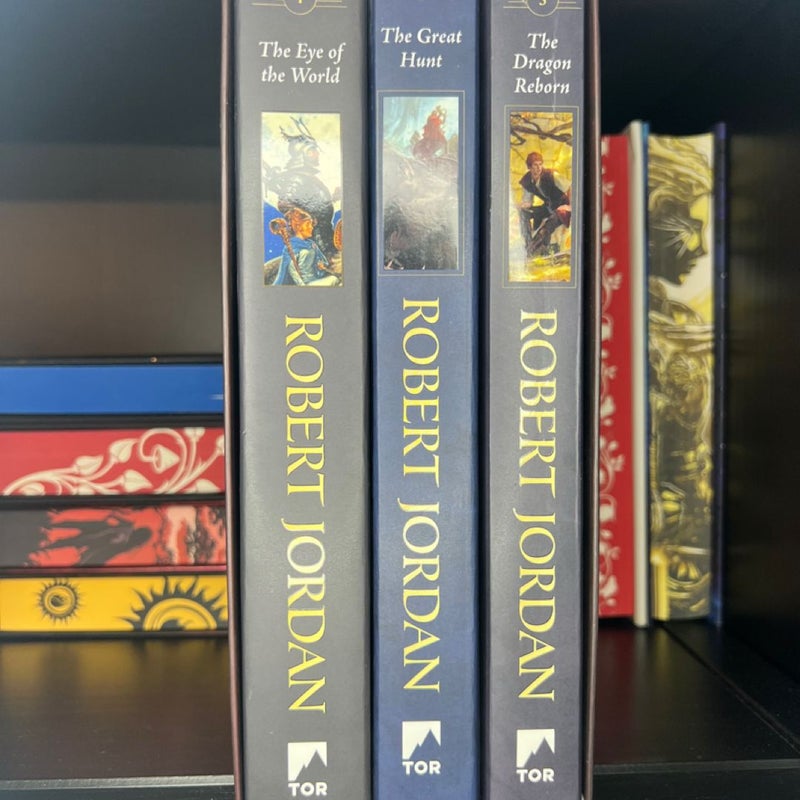 Wheel of Time Paperback Boxed Set I