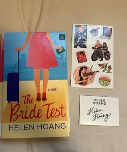 The bride test, special edition signed Helen Hoang