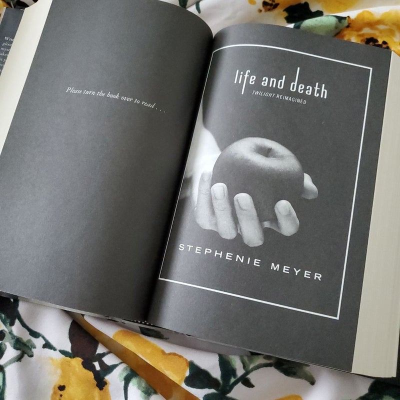 Twilight & Life and Death (2 books in one)