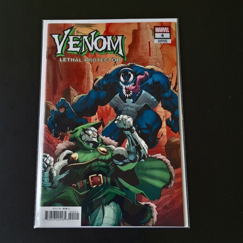 Venom: Lethal Protector #4