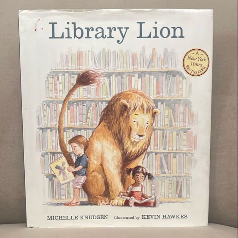 Library Lion