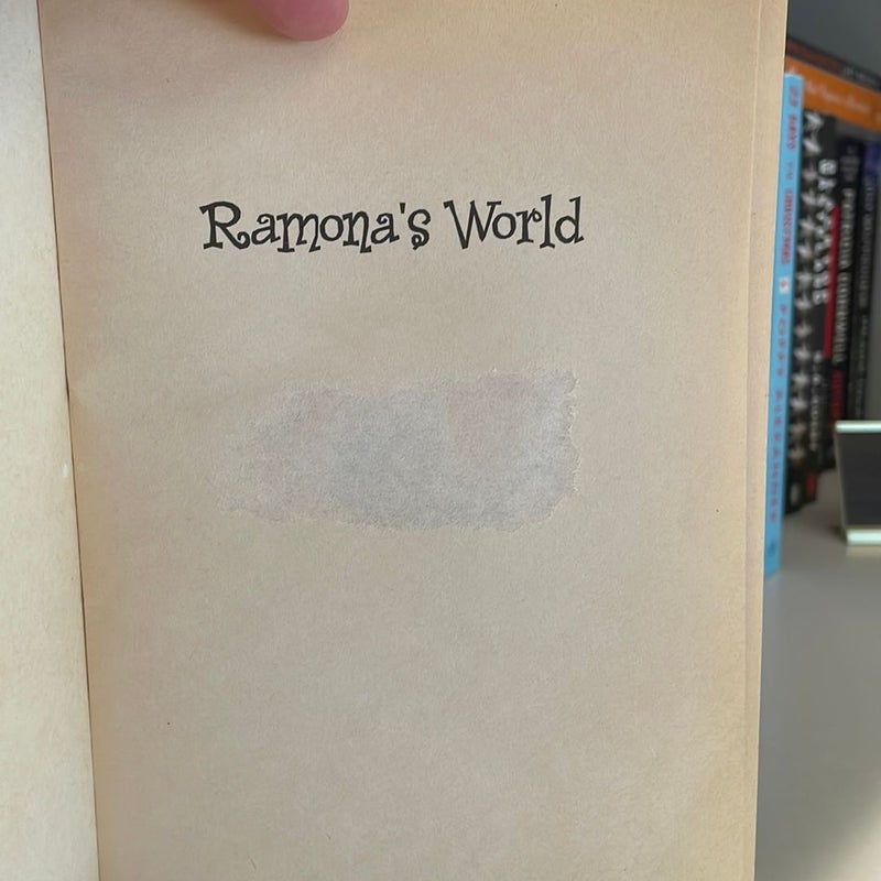 Ramona’s World 