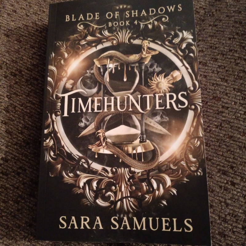 Timeborne ( Blade of Shadows Book 1)