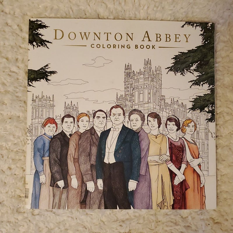 Downton Abbey: the Official Coloring Book 