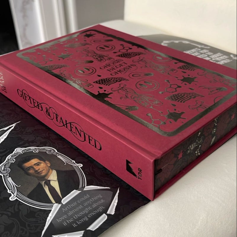 SIGNED OwlCrate Exclusive Edition of Gifted and Talented