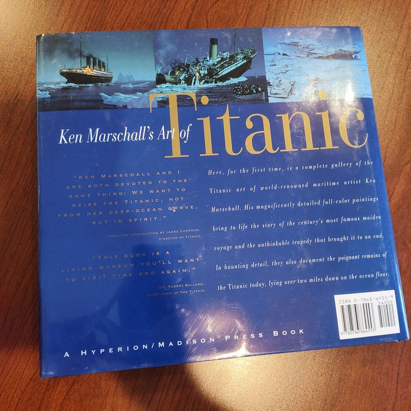 Ken Marschall's Art of Titanic by James Cameron, Hardcover | Pangobooks