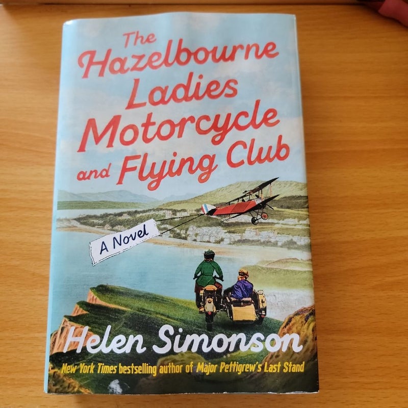 The Hazelbourne Ladies Motorcycle and Flying Club