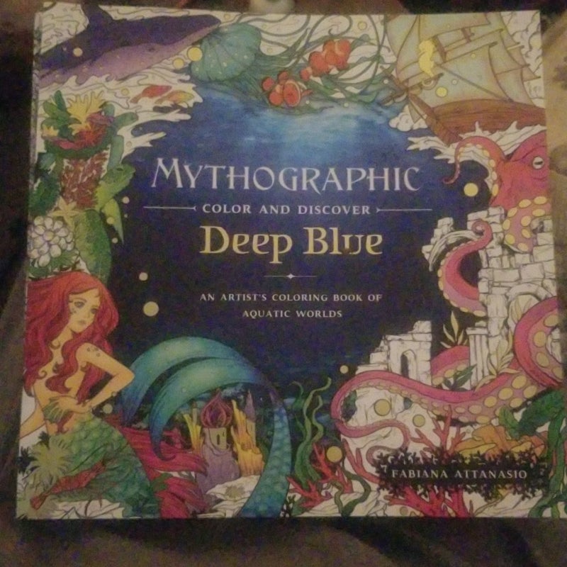 Mythographic Color and Discover: Deep Blue