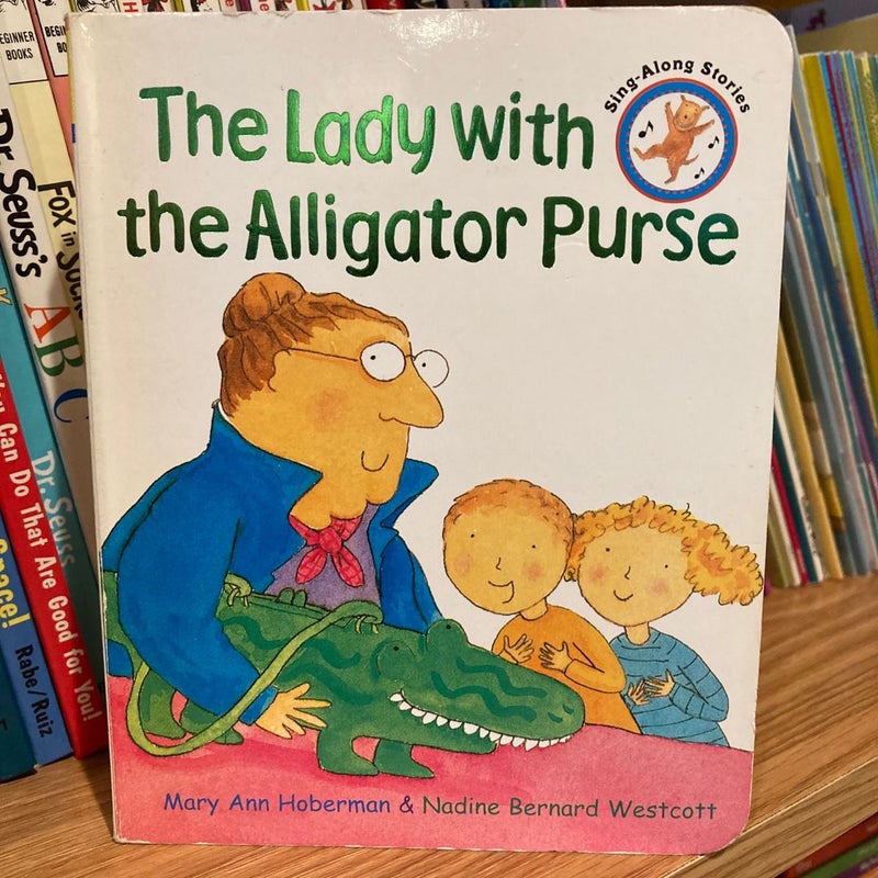 The Lady with the Alligator Purse