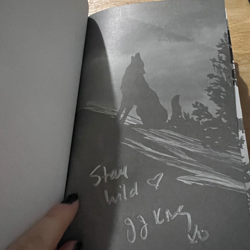 Signed Alpha Wolf Academy 