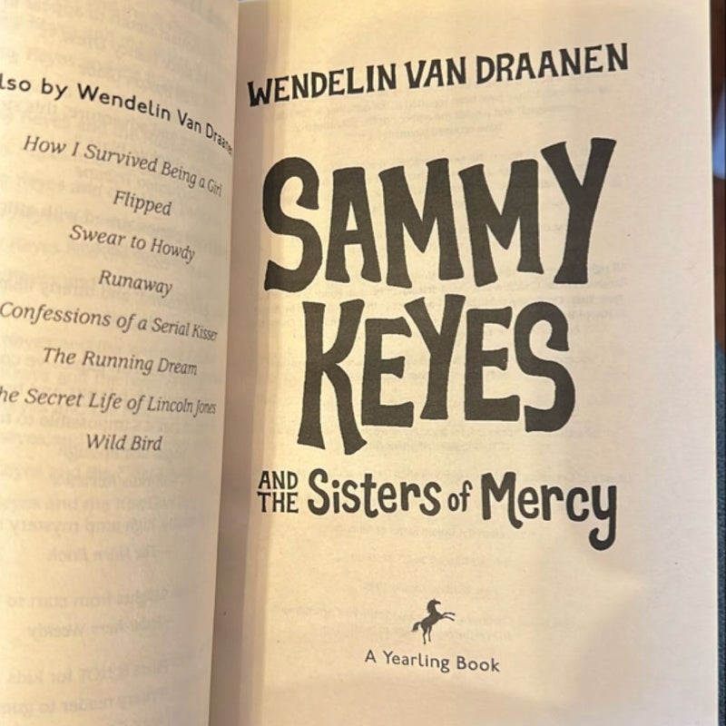 Sammy Keyes and the Sisters of Mercy