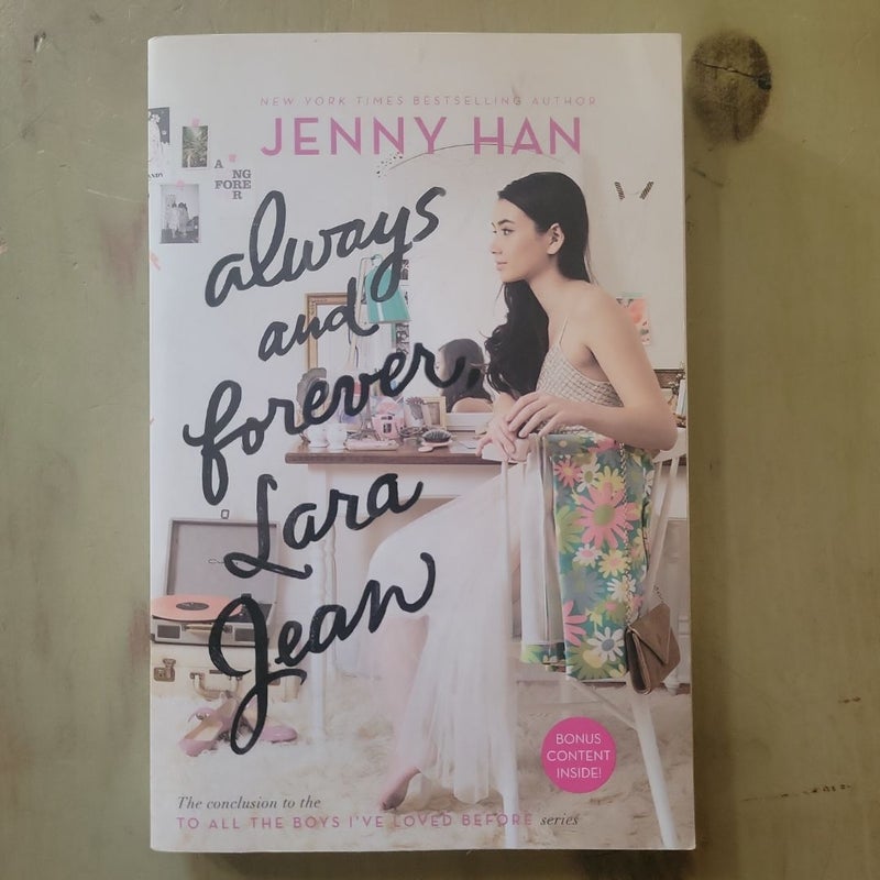 Always and Forever, Lara Jean