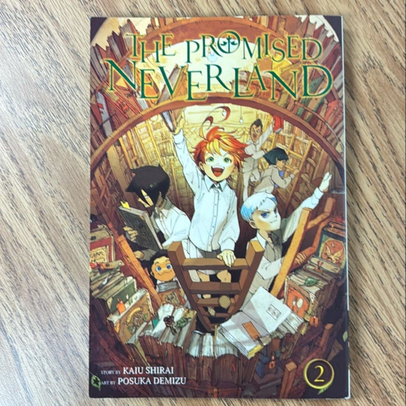 The Promised Neverland, Vol. 2