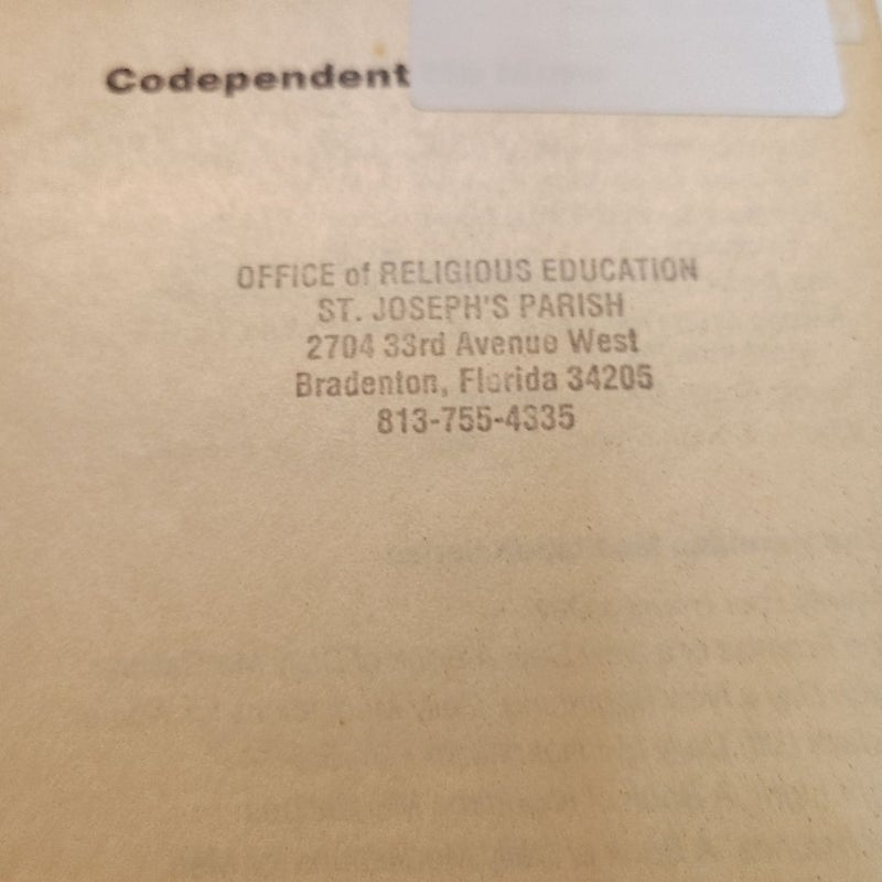 Codependent No More