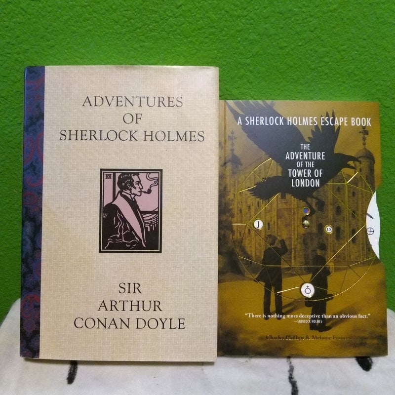 Sherlock Holmes Escape Book: Adventure of the Tower of London