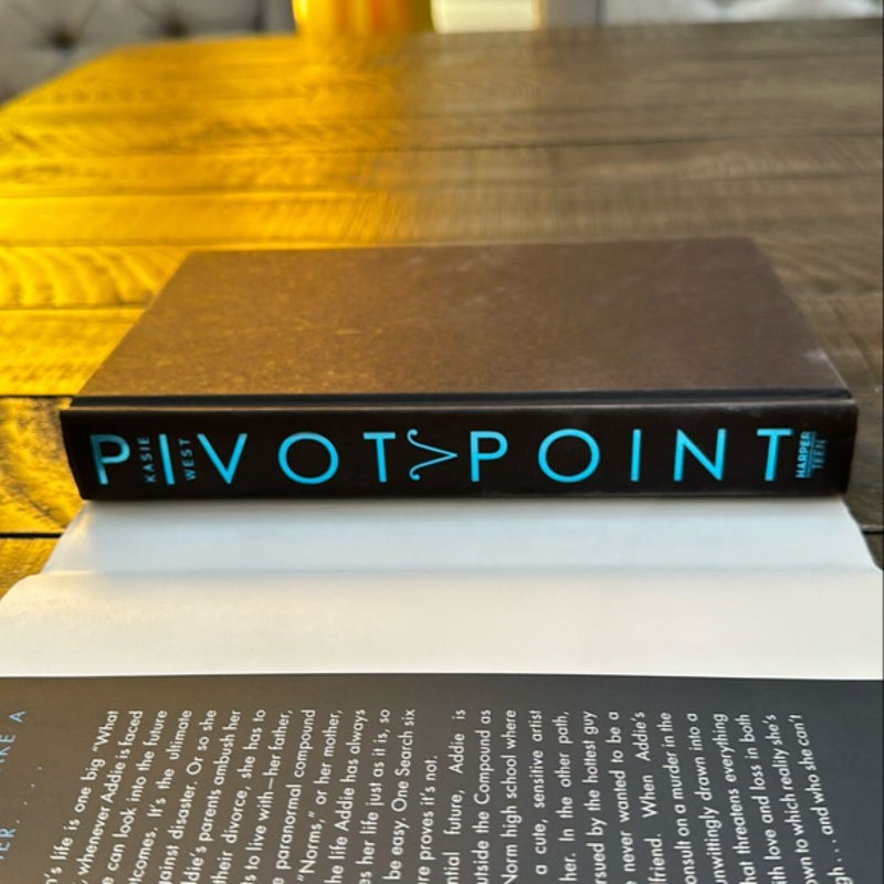 Pivot Point-1st edition-4 star read