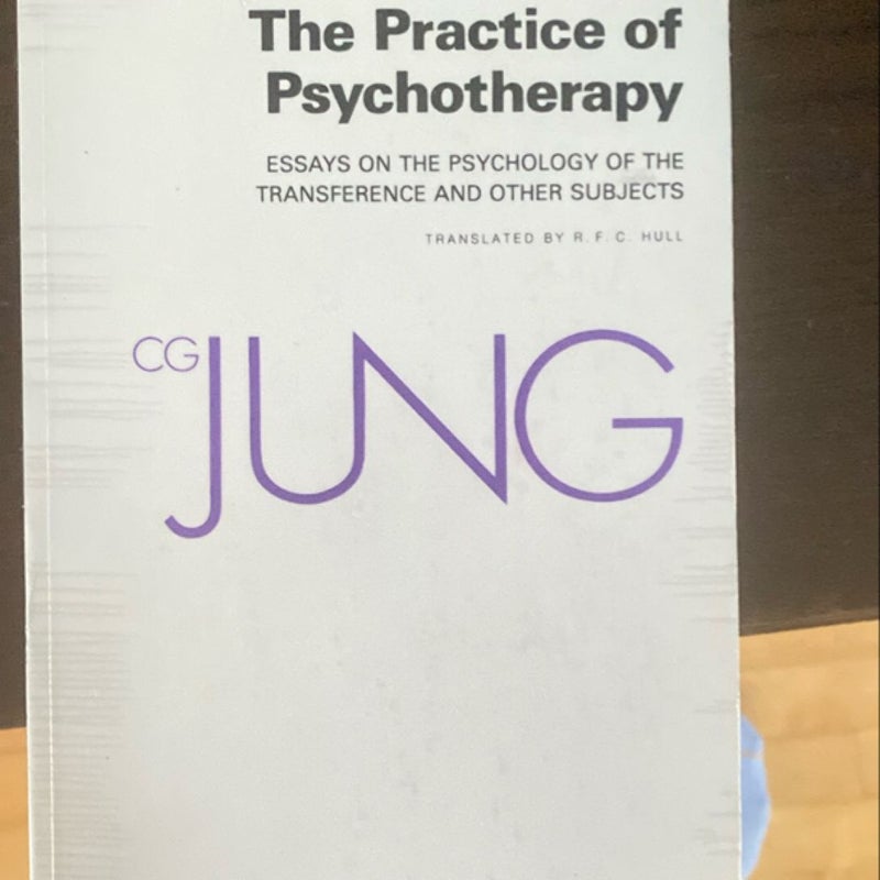 Collected Works of C. G. Jung, Volume 16