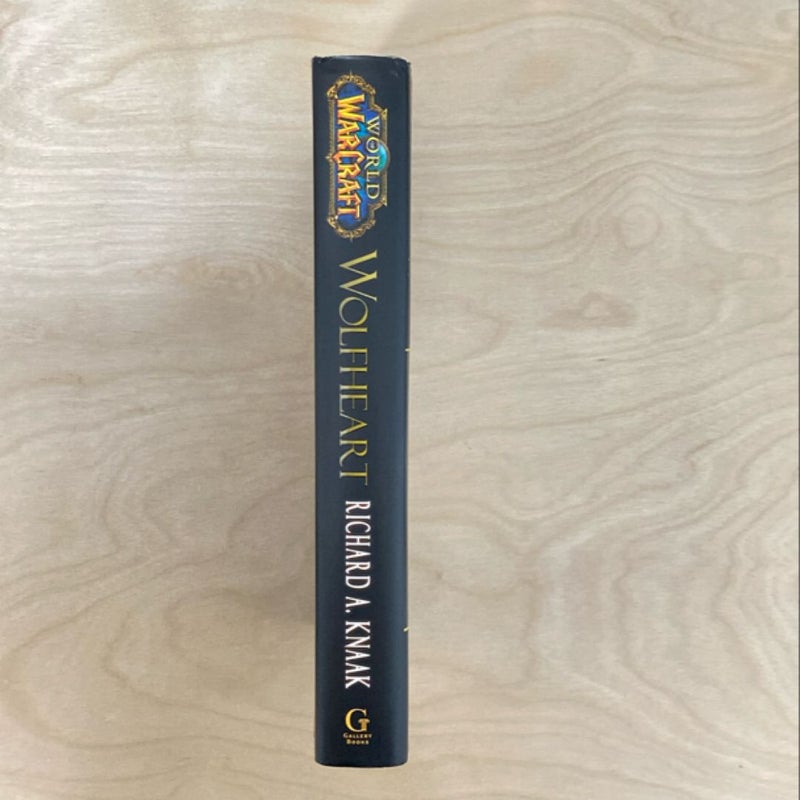 World of Warcraft: Wolfheart (First Edition First Printing)