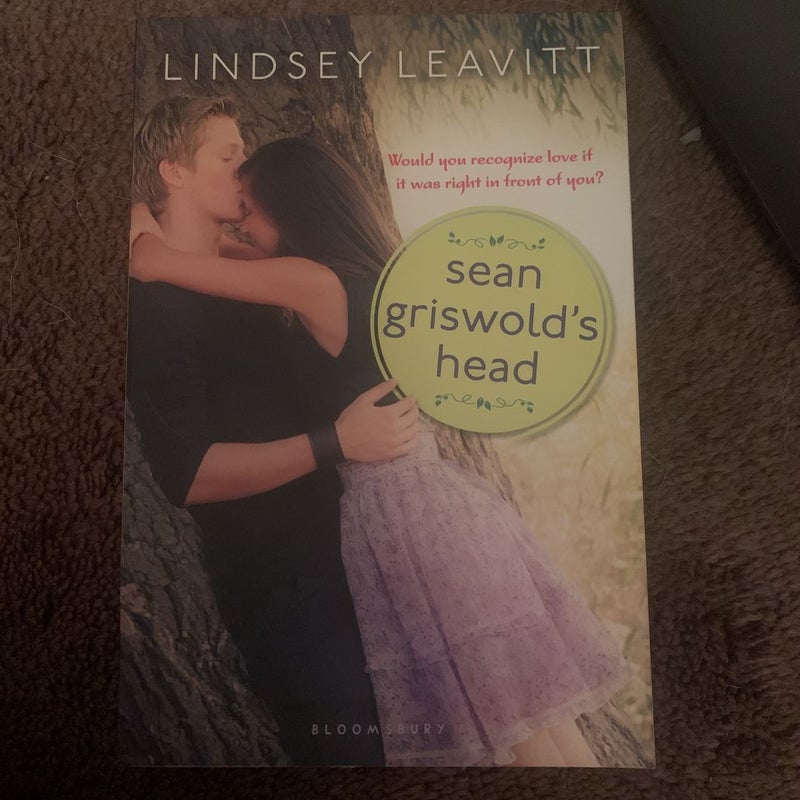 Sean Griswold's Head