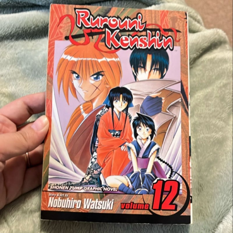 Rurouni Kenshin, Vol. 12