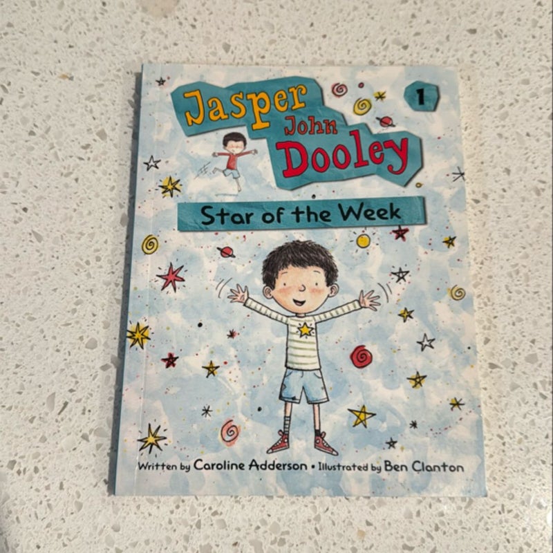 Jasper John Dooley: Star of the Week