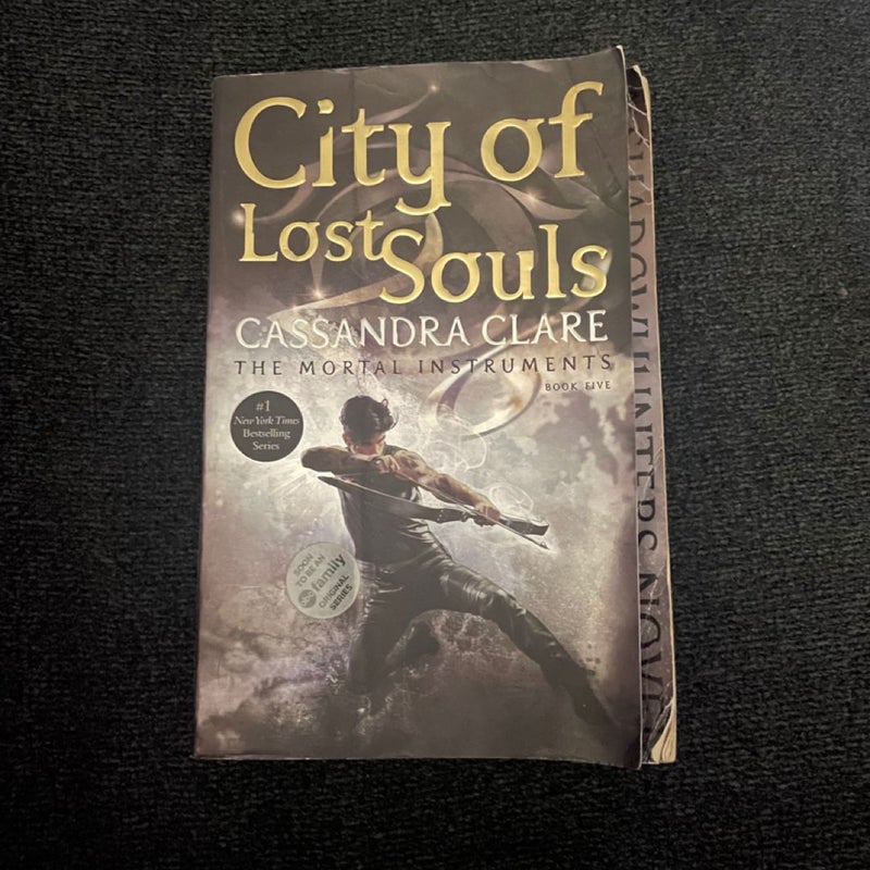 City of Lost Souls