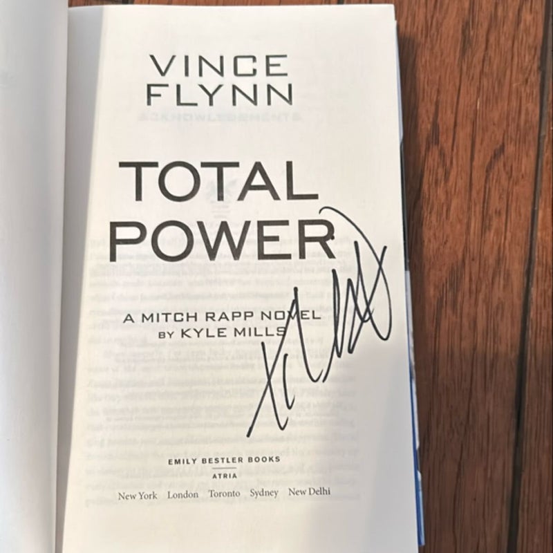 Total Power—signed